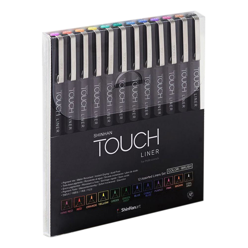 راپید مدل touchbrush کد 98364 بسته 12 عددی
