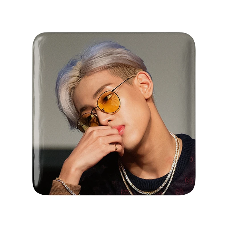 مگنت خندالو طرح بم بم گروه گات سون GOT7 کد 11659
