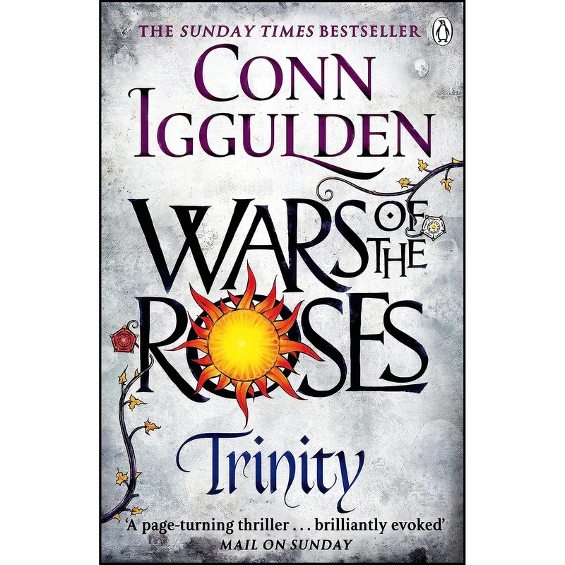 کتاب Wars of the Roses اثر Conn Iggulden انتشارات Michael Joseph