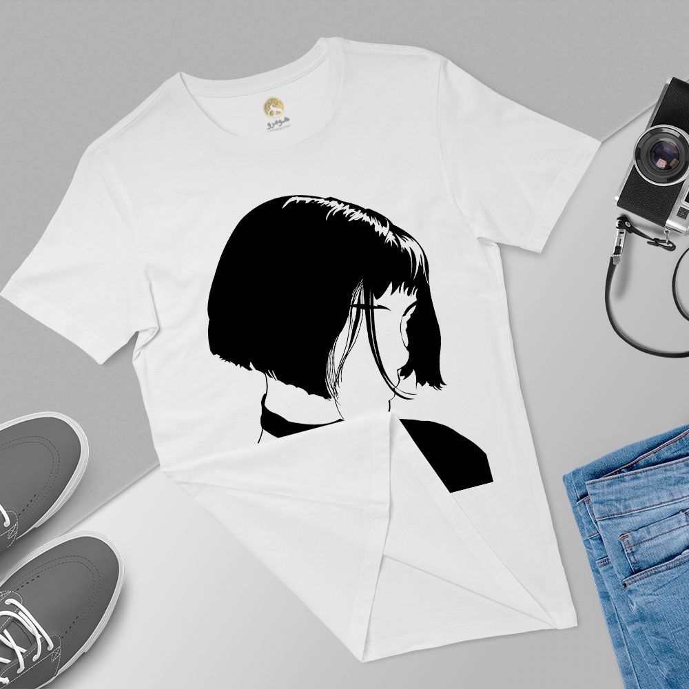 تی شرت آستین کوتاه مردانه هومرو مدل TW436 طرح ماتیلدا -  - 5