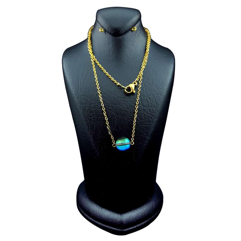 گردنبند دخترانه مدل ماه تولد کد 4 گردنبند دخترانه مدل ماه تولد کد 4