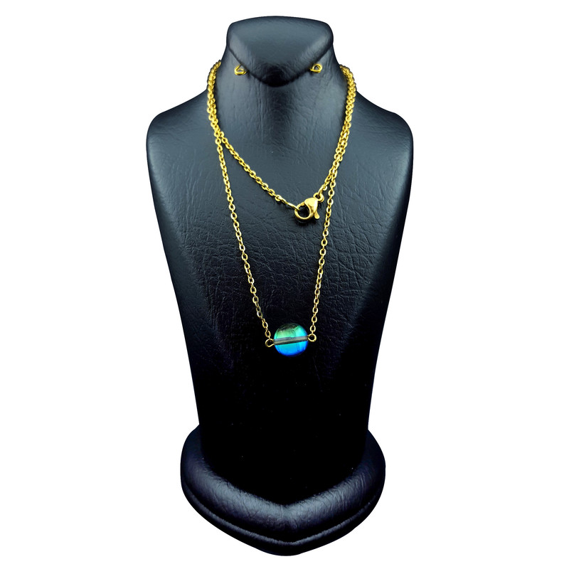 گردنبند دخترانه مدل ماه تولد کد 4 گردنبند دخترانه مدل ماه تولد کد 4