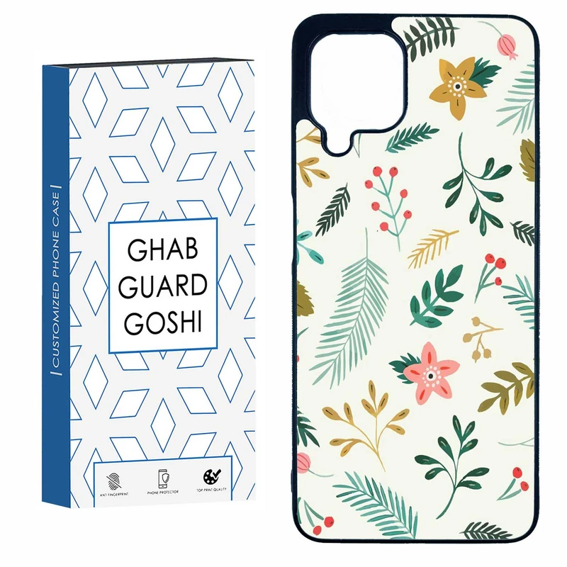 کاور قاب گارد گوشی طرح گل کد TPU-036 مناسب برای گوشی موبایل سامسونگ  GALAXY A22 4G / M32 4G