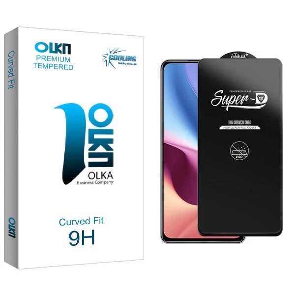 محافظ صفحه نمایش کولینگ مدل Olka SuperD_ESD مناسب برای گوشی موبایل شیائومی Redmi K40 Pro Plus