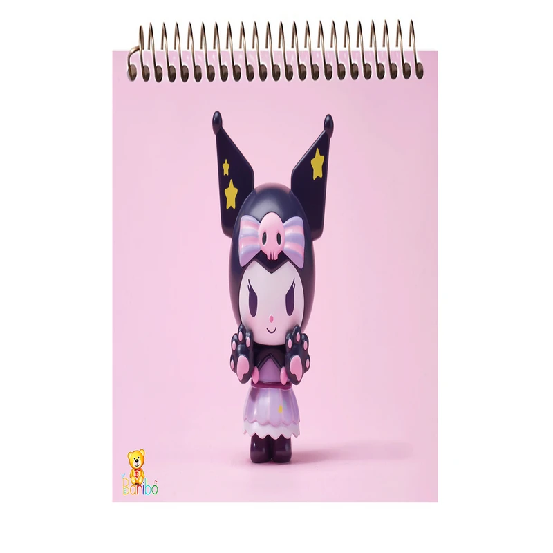 دفتر نقاشی 100 برگ بانیبو مدل  کرومی کد 2710