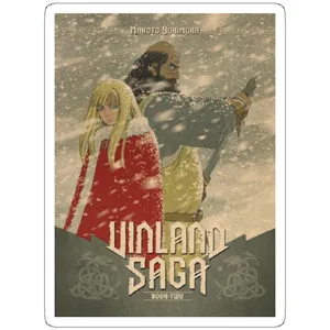 استیکر لپ تاپ مدل Vinland Saga