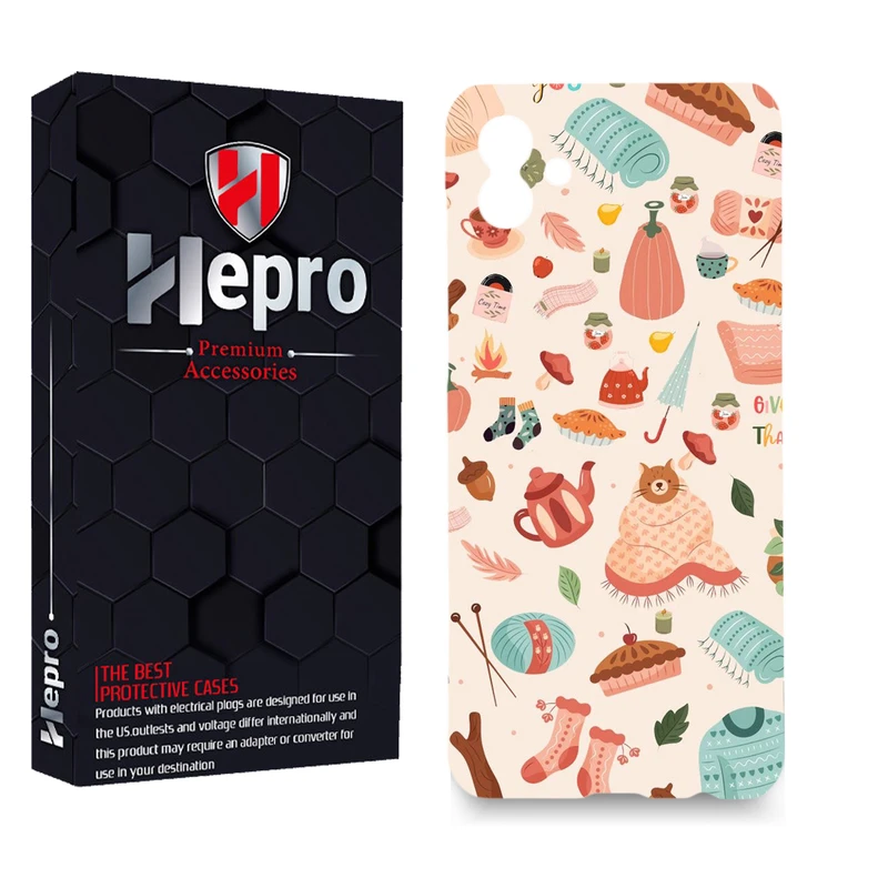 کاور هپرو مدل MC مناسب برای گوشی موبایل سامسونگ Galaxy A04E