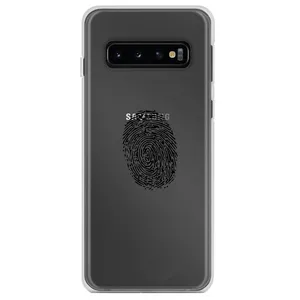 Megafone Finger Print C62-B Cover For Samsung Galaxy S10