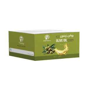 روغن زیتون بابو فرابکر پپتینا - 1000 میلی لیتر بسته 100 عددی