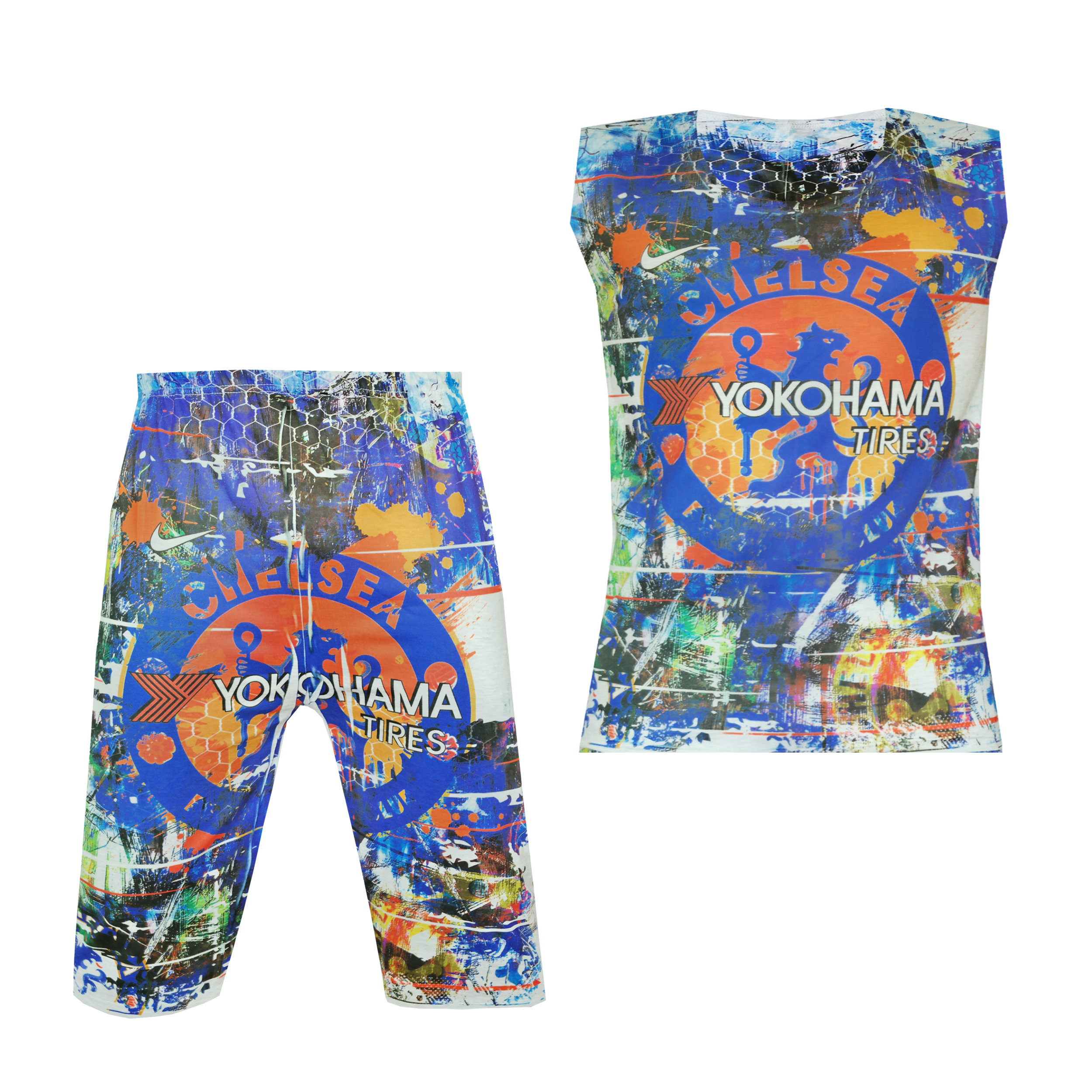 ست تاپ و شلوارک مردانه مدل MA330