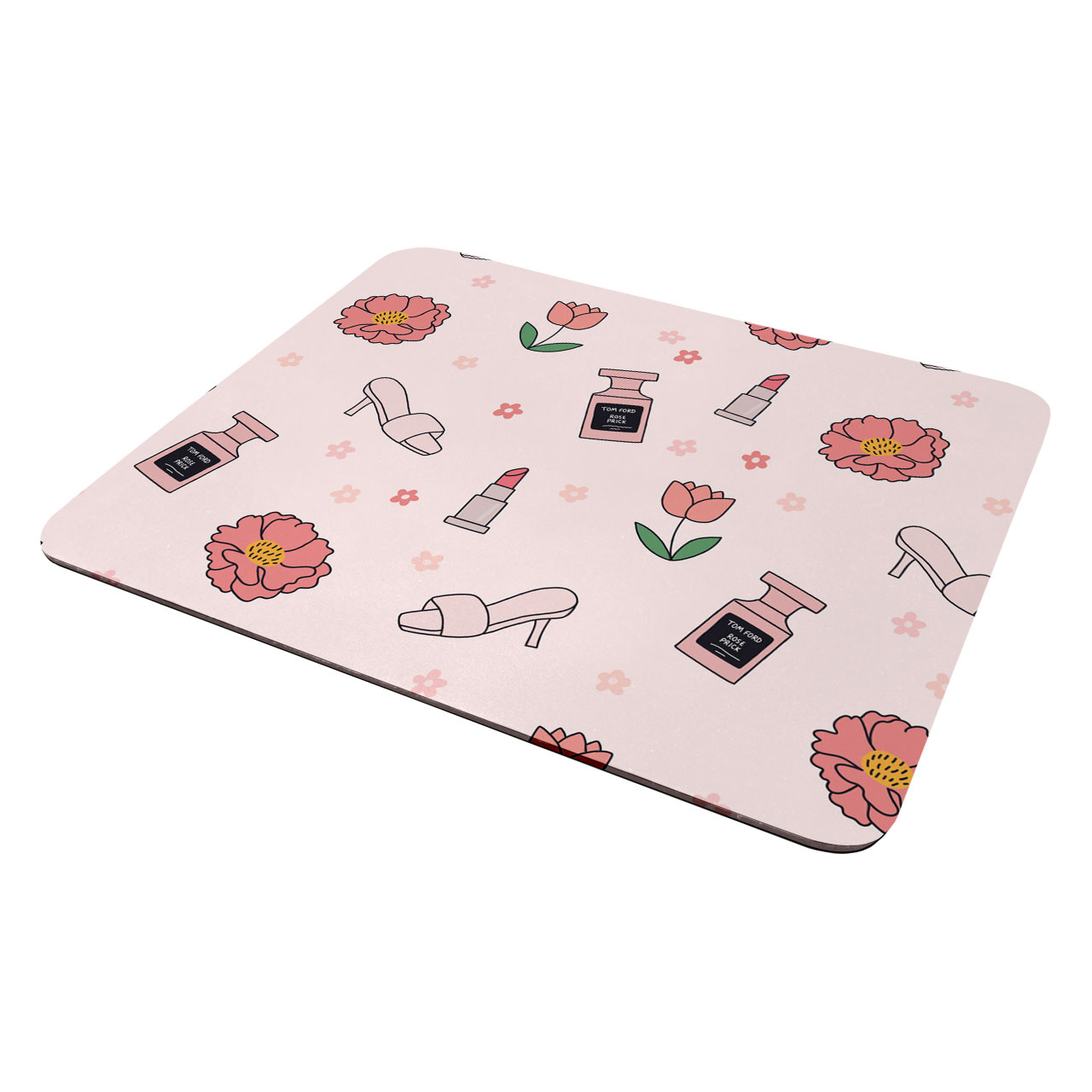 ماوس پد طرح دخترانه مدل W343