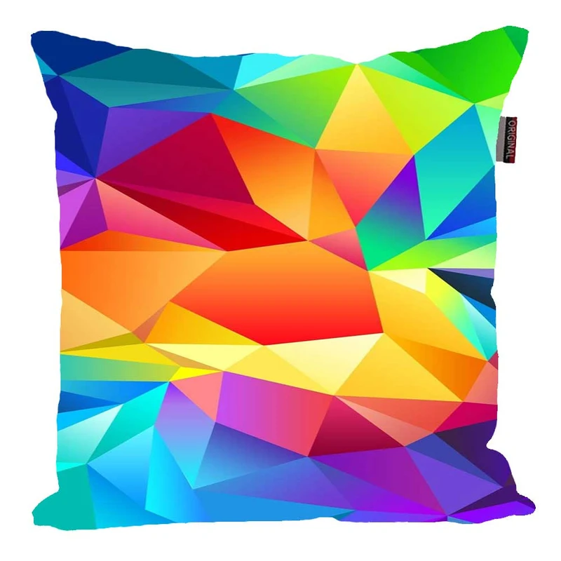 کوسن پاد آفرین مدل فانتزی مدرن رنگی سه بعدی کد 1257p