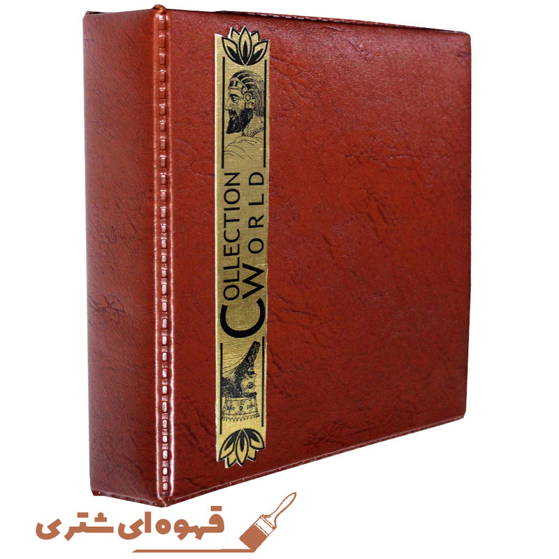 آلبوم اسکناس مدل CW3rd کد 5Pages
