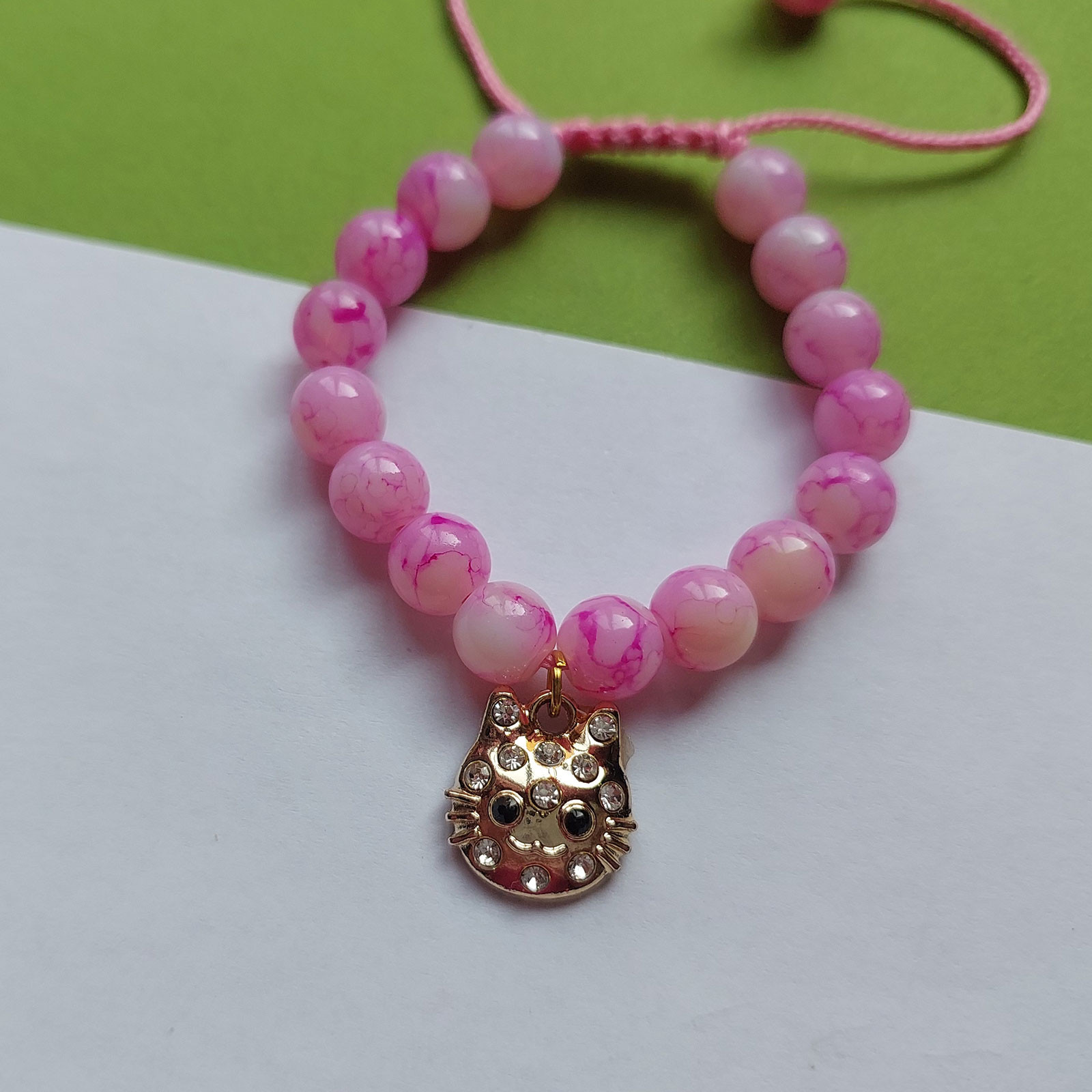 دستبند دخترانه مدل کیتی کد HCK155