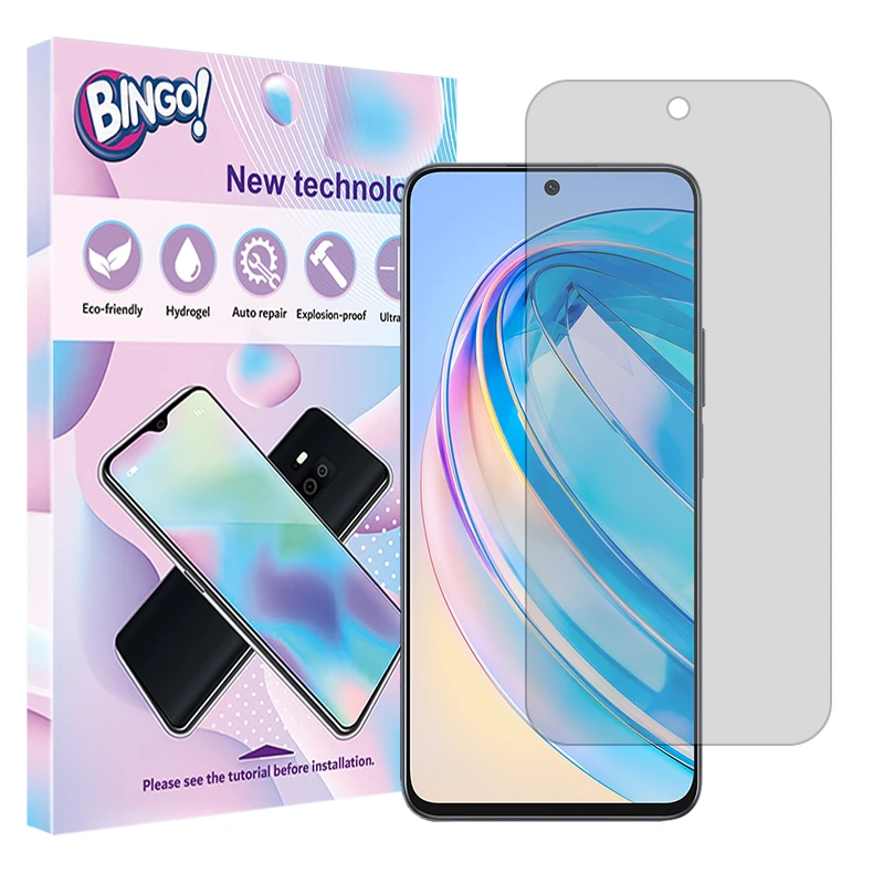 محافظ صفحه نمایش مات بینگو مدل Tough مناسب برای گوشی موبایل آنر X8a