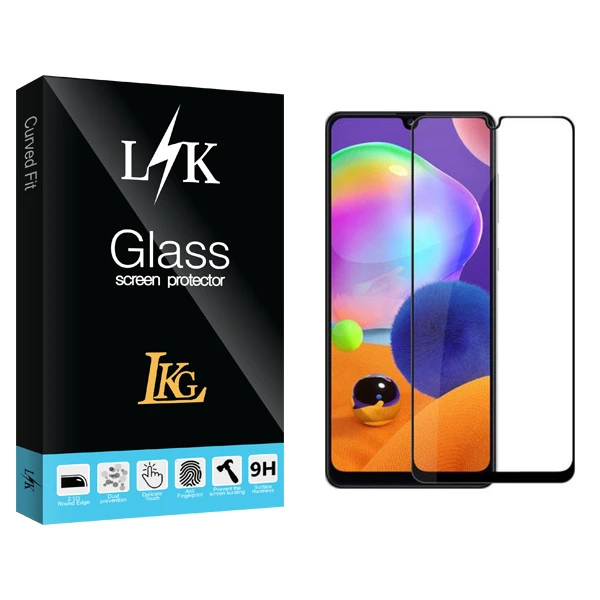 محافظ صفحه نمایش سرامیکی ال کا جی مدل LK Glass مناسب برای گوشی موبایل سامسونگ GALAXY A31