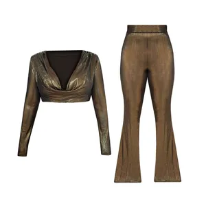 ست تونیک و شلوار رسمی زنانه مدل ۱۳۲۴