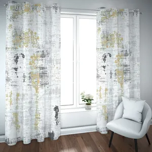 پرده مدل چاپی هازان سایز 300×150 سانتی متر 