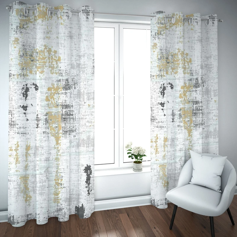 پرده مدل چاپی هازان سایز 300×150 سانتی متر 