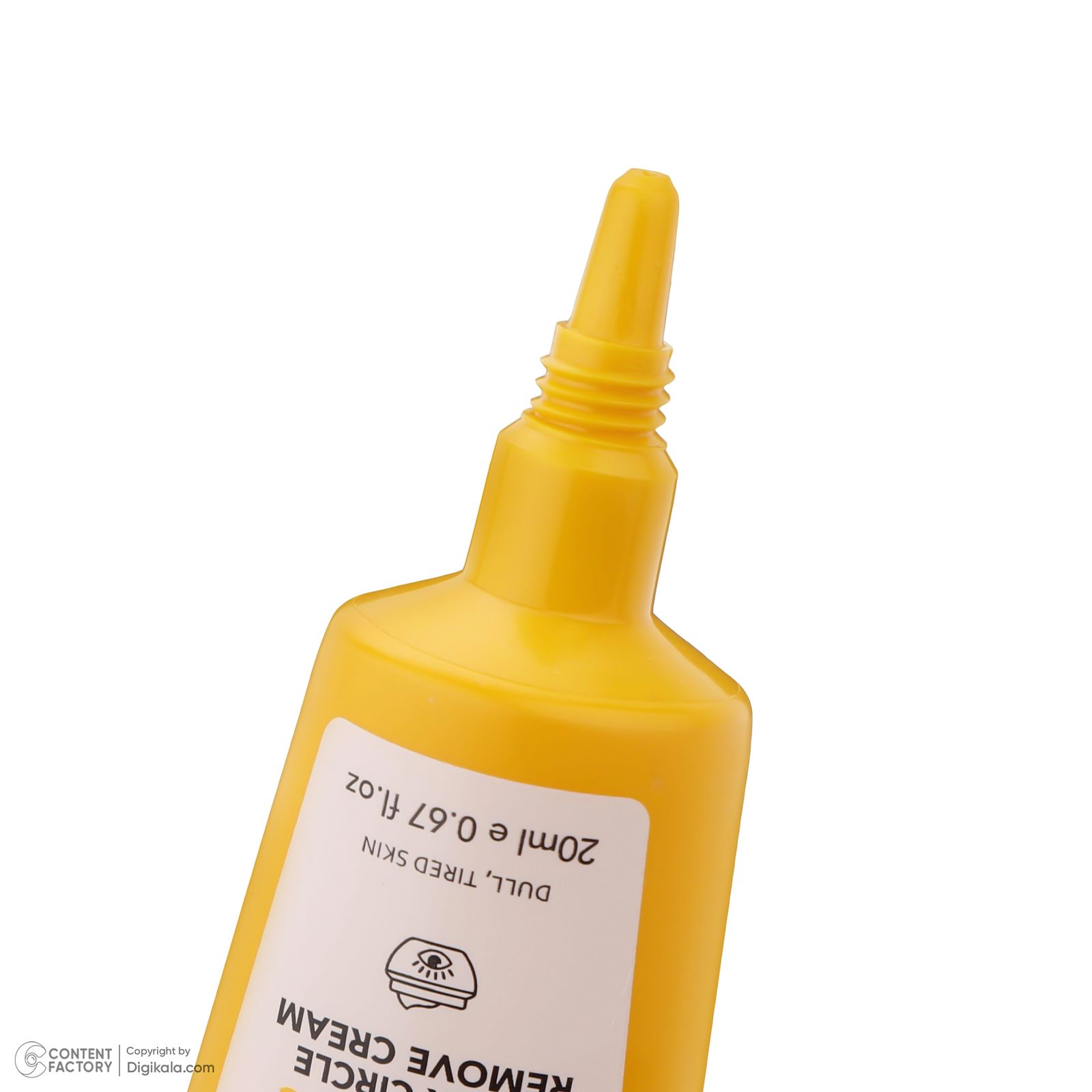 کرم دور چشم اسکین شیک مدل Vitamin C حجم 20 میلی لیتر -  - 5