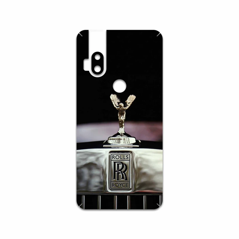 برچسب پوششی ماهوت مدل Rolls-Royce Motor مناسب برای گوشی موبایل موتورولا One Hyper