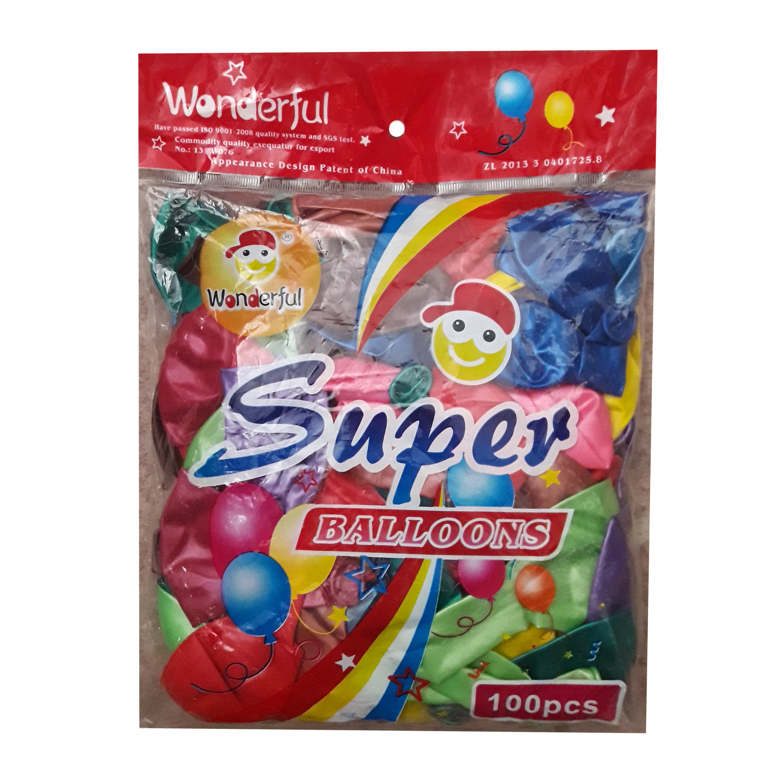 بادکنک مدل 1123 بسته 100 عددی