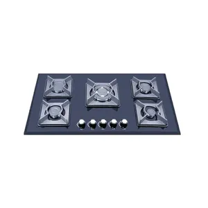اجاق گاز صفحه‌ای پنج شعله مدل GA504
