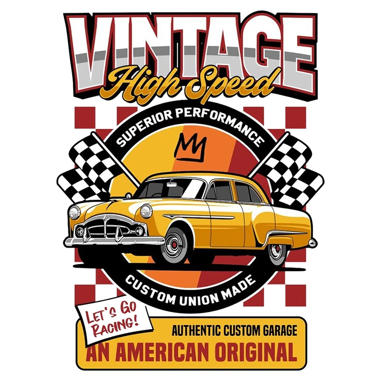 استیکر پارچه و لباس پاد آفرین مدل کارتونی کد S1252