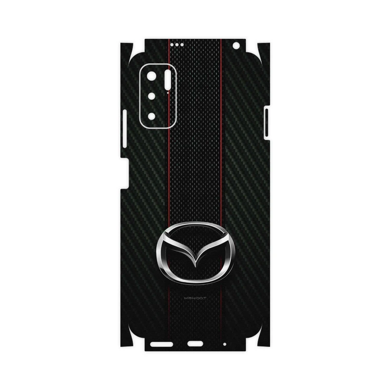 برچسب پوششی ماهوت مدل Mazda-Motor-FullSkin مناسب برای گوشی موبایل شیائومی Redmi Note 10 5G