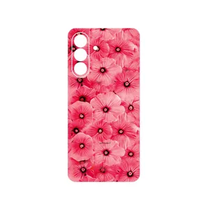 MAHOOT Pink_Flower Cover Sticker for Samsung Galaxy A56