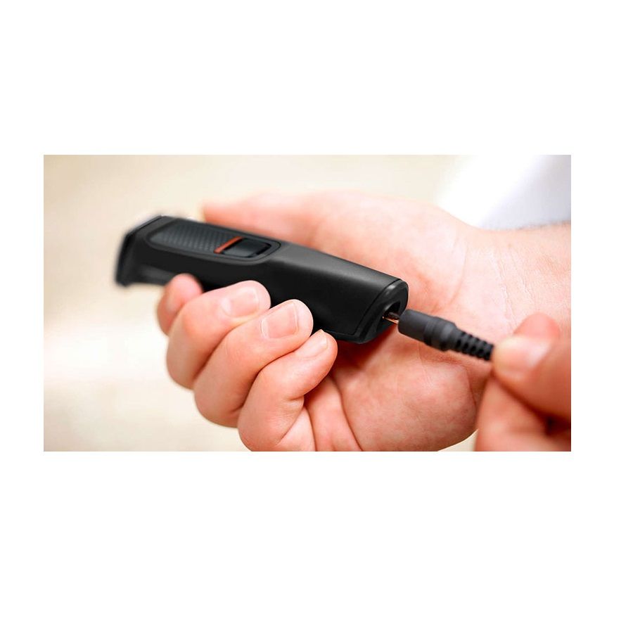 ماشین اصلاح موی صورت فیلیپس مدل MG3710 سری 3000 به همراه موزن بینی -  - 8