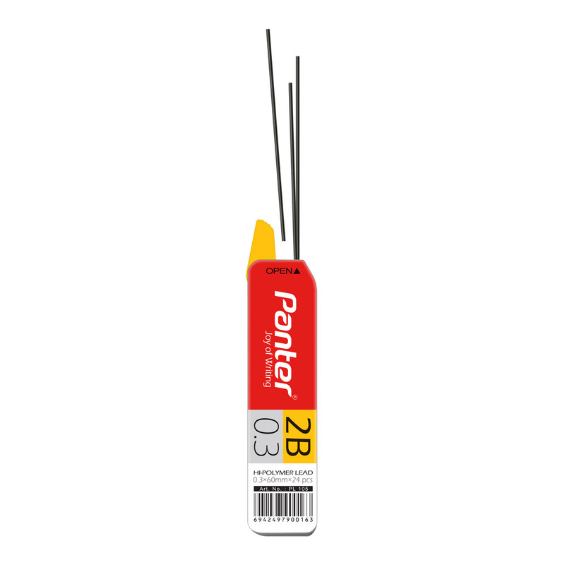 نوک مداد نوکی 0.5 میلی متری پنتر مدل PL105 نوک مداد نوکی 0.5 میلی متری پنتر مدل PL105