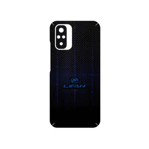 MAHOOT Lifan Cover Sticker for Xiaomi Redmi Note 10