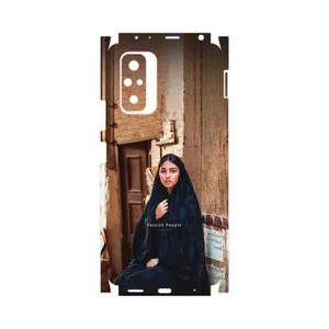 MAHOOT Portrait of an Iranian Woman-FullSkin Cover Sticker for Xiaomi Redmi Note 10 Pro Max