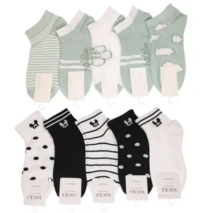 جوراب دخترانه کد 5261 بسته 10 عددی