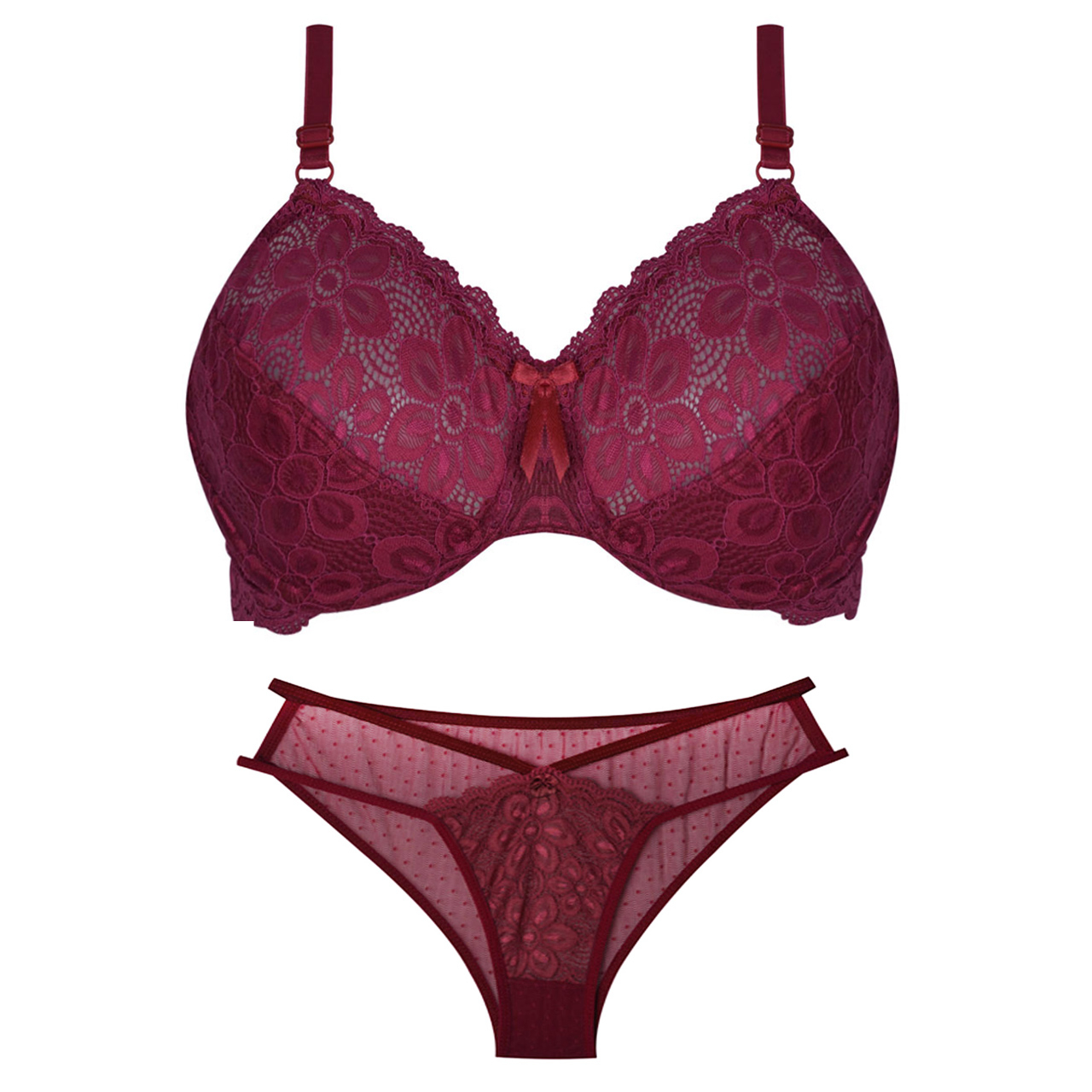 ست شورت و سوتین زنانه مدل 340008518