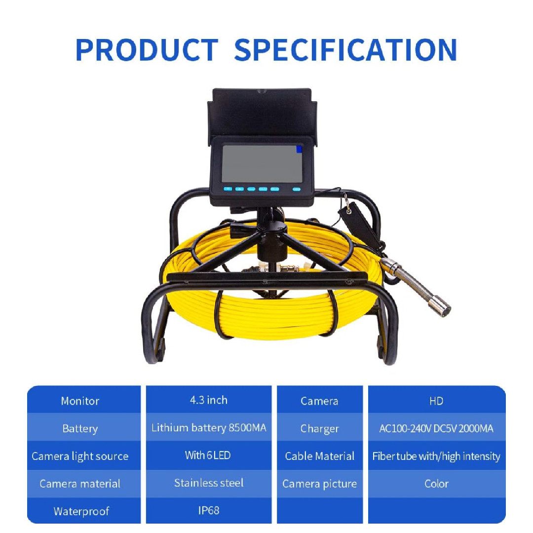 دوربین شلنگی منعطف مدل WP9604B10 دوربین شلنگی منعطف مدل WP9604B10