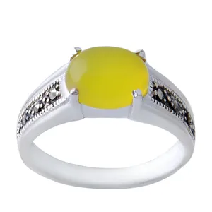    انگشتر نقره زنانه بازرگانی میلادی کد AW_310