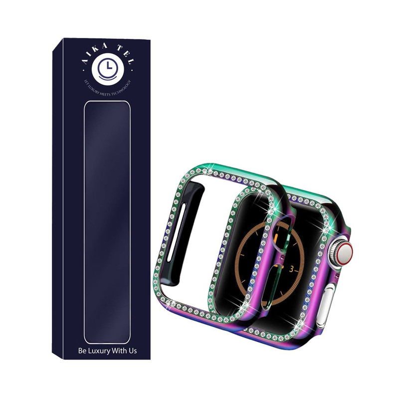 کاور آیکاتل مدل Amethyst مناسب برای اپل واچ 40 میلی متری