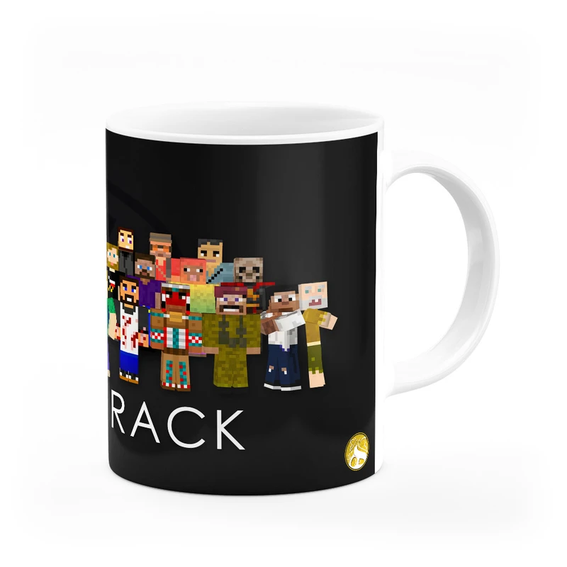 ماگ هومرو مدل MG1030 طرح بازی ماینکرفت