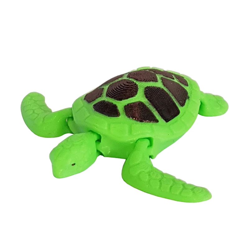 اکشن فیگور مدل لاک پشت طول 8 سانتی متر