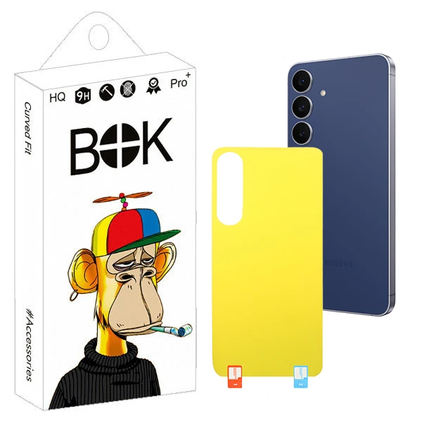 محافظ پشت گوشی بوک مدل TPU Max مناسب برای گوشی موبایل سامسونگ GALAXY s25 fe