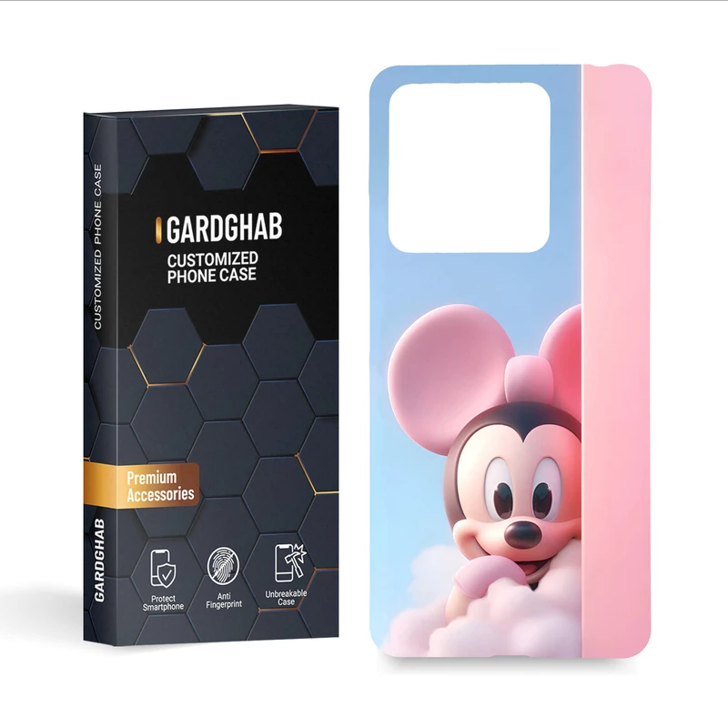 کاور گارد قاب مدل فانتزی مناسب برای گوشی موبایل شیائومی  Redmi Note 13 5G 