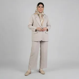 مانتو و شلوار زنانه السانا مدل مرسده کد 188327