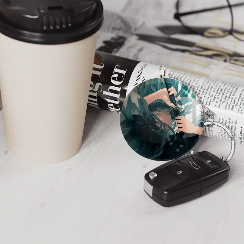 جاکلیدی خندالو مدل مویچیرو توکیتو انیمه شیطان کش کد 27075