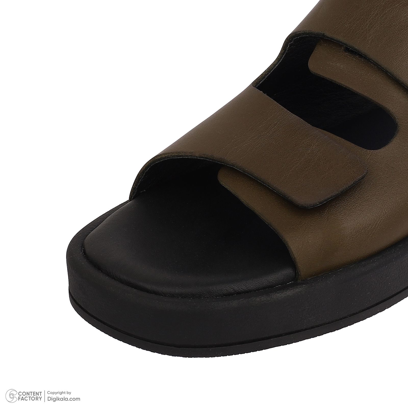 صندل زنانه چرم مشهد مدل J2706-014 -  - 18