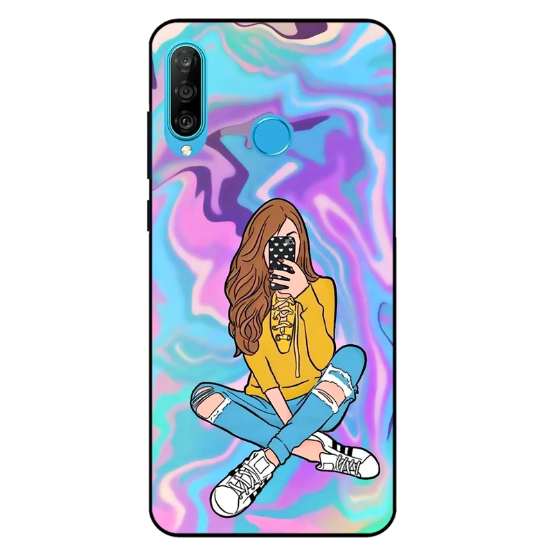 کاور مگافون کد 7592 مناسب برای گوشی موبایل هوآوی P30 Lite / Nova 4E