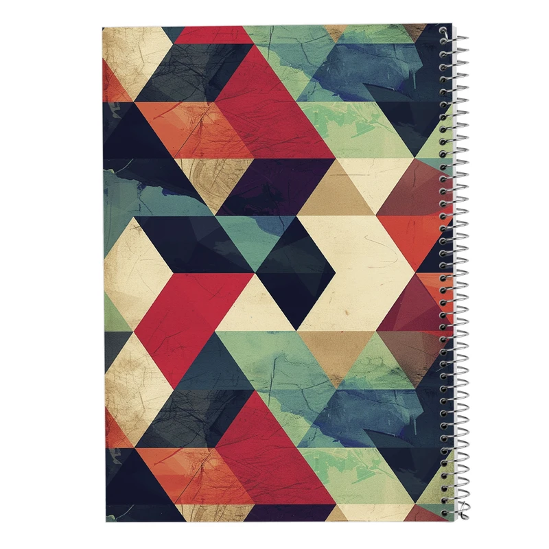 دفتر نت موسیقی 50 برگ مدوپد مدل فانتزی کد DF13695