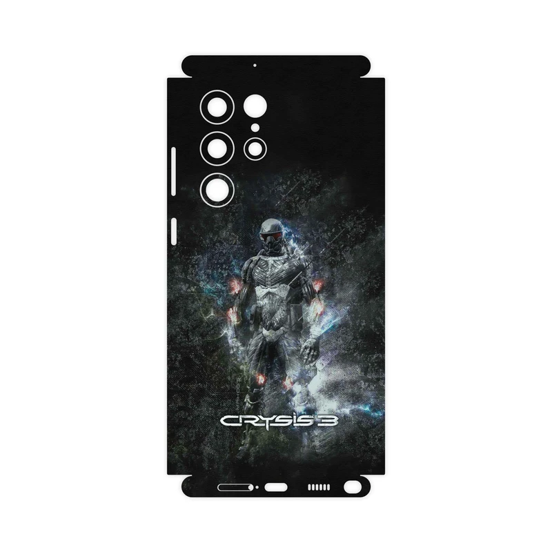 برچسب پوششی ماهوت مدل Crysis-FullSkin مناسب برای گوشی موبایل سامسونگ Galaxy S22 Ultra 5G