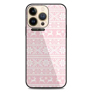 AKAM AMC-WA13PRO-WINTER FABRIC-22 Cover For Apple iPhone 13 Pro